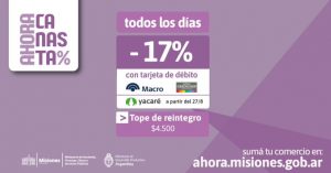 ahora canasta