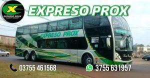 EXPRESO PROX: Horarios y promociones