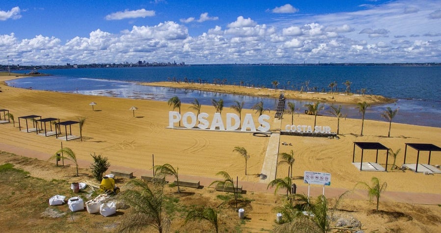 Playa de Posadas - Costa Sur