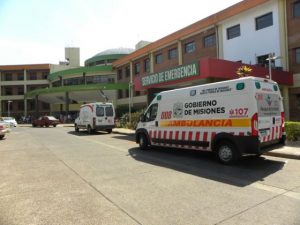 Misiones: Accidentes de tránsito, heridas en riña, por arma blanca e intoxicaciones. las principales causas de emergencias en  este Año Nuevo
