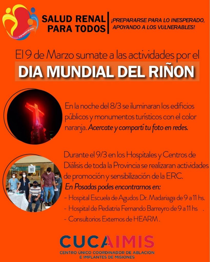 Día mundial del riñón: cuidados y prevención — Ce Multimedios