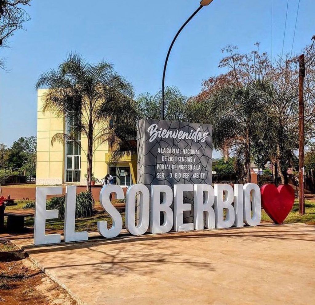 Municipio de El Soberbio.-