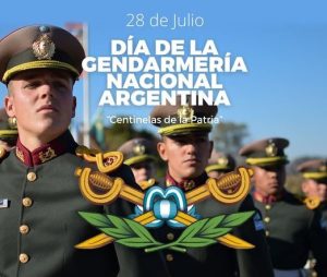 28 de Julio 2026: 89º Aniversario de la creación de Gendarmería Nacional