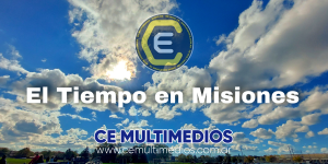 CLIMA en Misiones – Proyección de 7 días, para Zonas: Centro, Sur y Norte