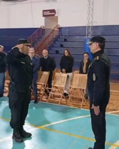 San Vicente: Asumió el nuevo jefe de la URVIII de la Policía de Misiones