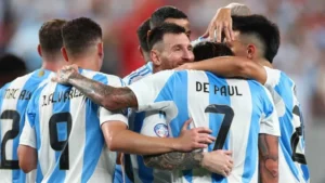 FÚTBOL – Copa América 2024 – Argentina le ganó a Canadá y es FINALISTA
