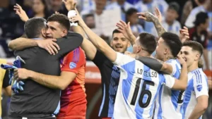 FÚTBOL – Copa América 2024: Argentina se impuso a Ecuador y es semifinalista