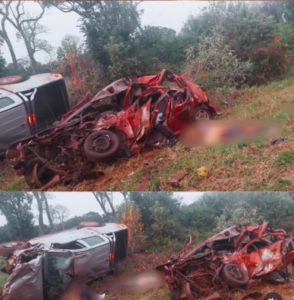 MISIONES – Dos de Mayo: Un fallecido y dos lesionados en accidente de tránsito