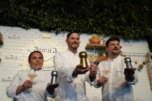 El chef de Misiones Gunther Moros fue el ganador del Prix Baron B 2024 en Buenos Aires