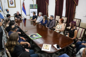 Passalacqua presentó propuesta que permite a compositores musicales de Misiones, monetizar sus obras en plataformas digitales gratuitamente