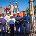 Misiones: Passalacqua habilitó obras de suministro eléctrico en El Soberbio y las calificó como muestra de “generación de trabajo y empleo”