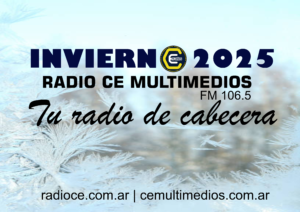 Ce Multimedios comparte la programación «INVIERNO 2025» de Radio Ce