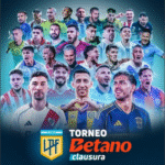 FÚTBOL – LPF – Torneo Clausura Fecha 1: Horarios, árbitros, TV, resultados y ESTADÍSTICAS