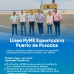 Misiones: Continúa vigente el Programa para Pymes provinciales con perfil internacional para impulsar las exportaciones