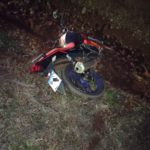 Misiones – San Vicente: Colisión entre dos motos en RN14, dejó como saldo 3 personas heridas, entre ellos una menor