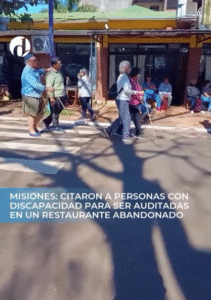 Otro escándalo en la ANDIS: atropello a la discapacidad en Misiones – Denuncia por sello médico falso