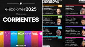 Corrientes vota gobernador, intendentes y legisladores provinciales
