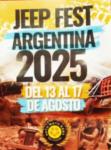 Misiones – San Vicente vive la 18° Edición del Jeep Fest: 13 al 17 agosto 2025