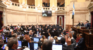 El Senado dio otro duro golpe al gobierno libertario al dejar firme el rechazo al veto de Milei reactivando la ley de emergencia en discapacidad – Se aprobó proyecto que limita al presidente el uso de DNU