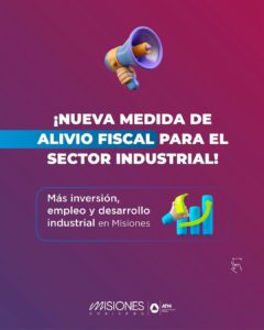Misiones: La Provincia redujo alícuota de Ingresos Brutos a la industria