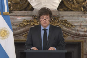 Cadena nacional de Javier Milei: anunció el Presupuesto 2026