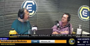 San Vicente: “Somos eslabones de una cadena que funciona en bien de la comunidad” dijo el intendente Fabián Rodríguez