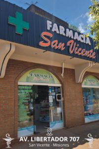 Publicidad: FARMACIA SAN VICENTE – turnero y promos