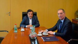 Misiones: Santilli visitó la Provincia buscando consensos – Reuniones con Rovira y Passalacqua