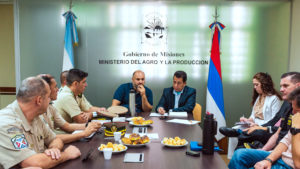 Misiones reúne Fuerzas Federales para abordar la escalada del contrabando de tabaco en la Frontera Norte