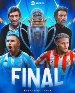 FÚTBOL – LPF Torneo Clausura 2025: Racing vs. Estudiantes, por la Final – Toda la info