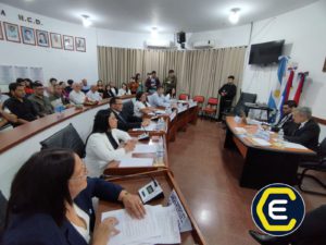 Misiones-San Vicente: Concejales que continúan su mandato, los que culminan y los que asumen – Sesión Especial