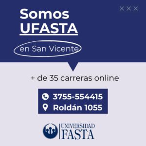 Publicidad: Universidad FASTA – carreras y promos