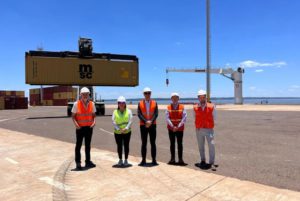 Alianza estratégica: Estados Unidos respalda la gestión del Puerto de Posadas para impulsar el dragado de la Hidrovía