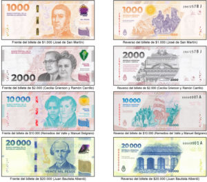 El uso de efectivo en Argentina cae a su nivel más bajo en casi cinco años