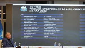 FÚTBOL – LPF: Grupos para los Torneos Apertura y Clausura 2026 – Detalles
