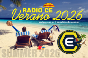 Ce Multimedios comparte la programación «VERANO 2026» de Radio Ce