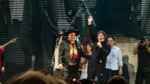 El Chaqueño Palavecino fue expulsado de la «Asociación Federal de Raíces Criollas» tras compartir escenario con Javier Milei