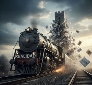 NOTA de Opinión: “La realidad atropelló al relato”