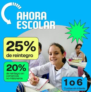Misiones: Passalacqua lanzó los programas “Ahora Escolar» y “Ahora Textos” 2026