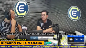 Fabián Rodríguez: “San Vicente tiene equilibrio fiscal, inversión y orden pese a la crisis”