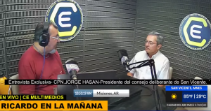 Jorge Hasan: “San Vicente necesita planificar hoy lo que va a pasar dentro de 50 años”