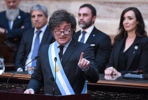 Caída de la imagen de Milei: “Mucha gente que lo apoyó, hoy se está retrayendo”