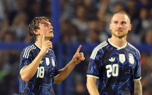 FÚTBOL: La Selección le ganó a Mauritania, pero en deslucido partido