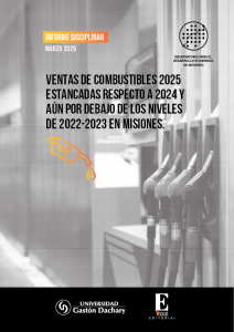 El mercado de combustibles en Misiones muestra estancamiento y leve caída en 2025