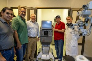 Misiones: Servicio de Oftalmología del Hospital Madariaga, incorporó tecnología láser para cirugías de cataratas y retina