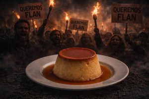 NOTA de Opinión: “QUEREMOS FLAN!”