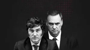 “Chorros, corruptos”: los exabruptos de Javier Milei con periodistas y diputados en el Congreso, en donde fue interpelado Adorni