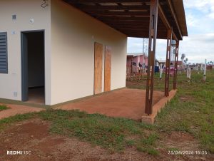 Misiones: Unidades habitacionales construidas por el IProDHa en San Vicente