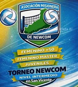 NEWCOM: San Vicente fue sede de un Torneo Intermedio con gran participación