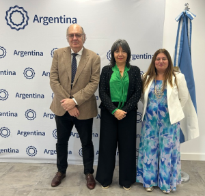 Europa en la agenda: la UGD impulsa misión internacional con fuerte respaldo diplomático